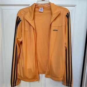 Adidas Light Orange Track Suit